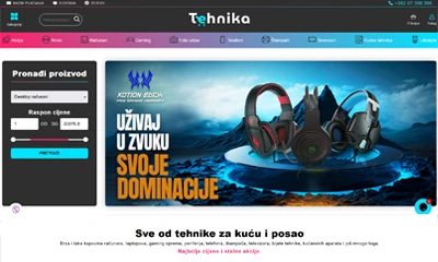 e-commerce www.tehnika.me